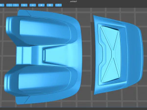 Gunther Werks 993 Cover 3D Print Model