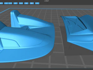 Gunther Werks 993 Cover 3D Print Model