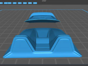 Gunther Werks 993 Cover 3D Print Model