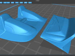 Gunther Werks 993 Cover 3D Print Model