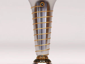 F1 WDC Trophy printable 3D Print Model