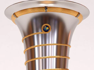 F1 WDC Trophy printable 3D Print Model