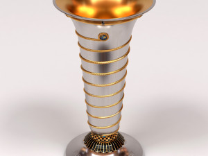 F1 WDC Trophy printable 3D-Druckmodell