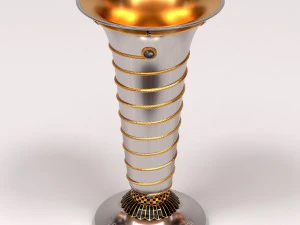 F1 WDC Trophy printable 3D Print Model
