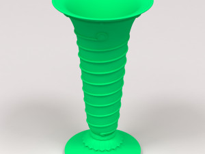 F1 WDC Trophy printable 3D-Druckmodell