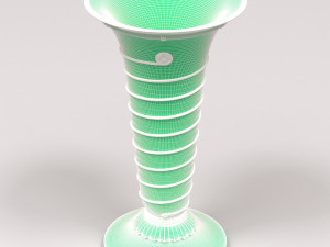 F1 WDC Trophy printable 3D-Druckmodell
