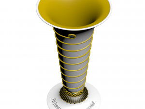 F1 WDC Trophy printable 3D-Druckmodell