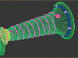 F1 WDC Trophy printable 3D Print Model