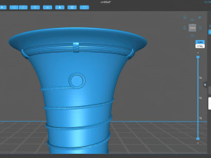 F1 WDC Trophy printable 3D-Druckmodell