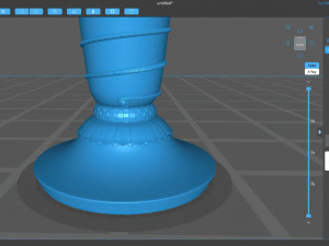 F1 WDC Trophy printable 3D-Druckmodell