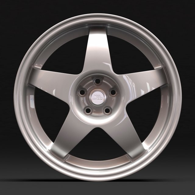 Compomotive MO1776 3D Print Model .c4d .max .obj .3ds .fbx .stl .blend