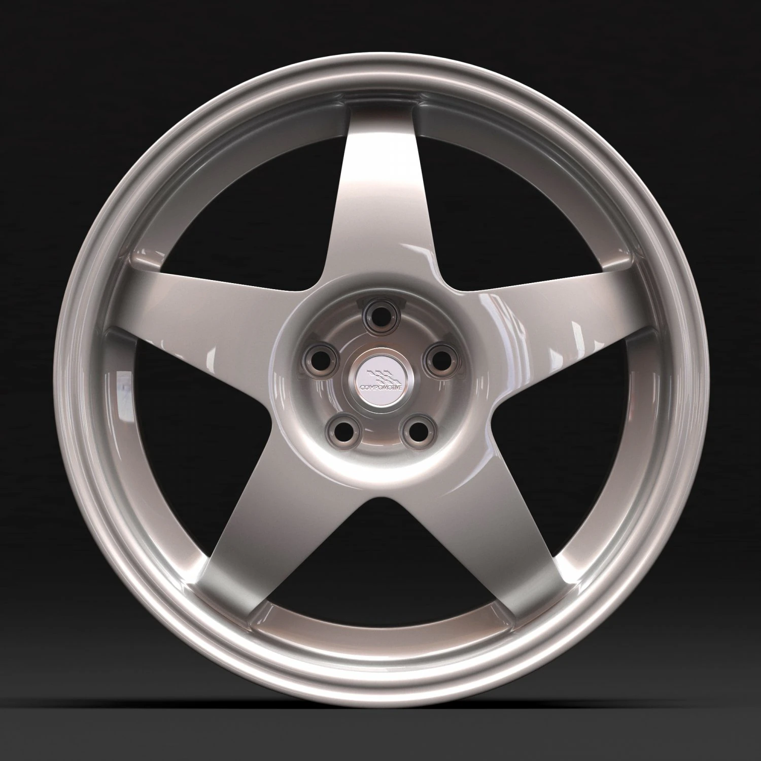 Compomotive MO1776 3D Print Model .c4d .max .obj .3ds .fbx .stl .blend 