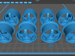 Compomotive MO1776 3D Print Model