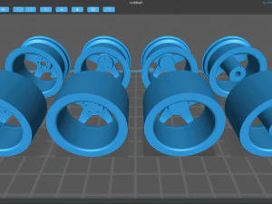 Compomotive MO1776 3D Print Model