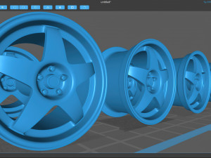 Compomotive MO1776 3D Print Model