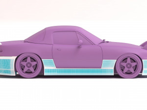 Miata KBD Body Kit Printable 3D-printmodel