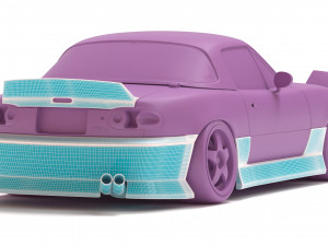 Miata KBD Body Kit Printable 3D-printmodel