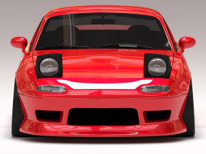 Miata KBD Body Kit Printable 3D-printmodel