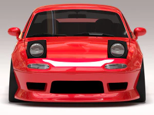 Miata KBD Body Kit Printable 3D Print Model