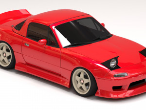 Miata KBD Body Kit Printable 3D-printmodel