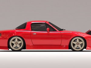Miata KBD Body Kit Printable 3D-printmodel