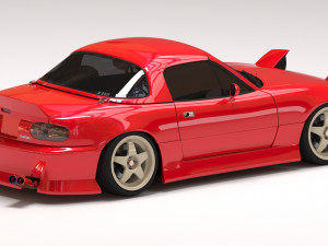 Miata KBD Body Kit Printable 3D-printmodel
