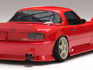 Miata KBD Body Kit Printable 3D-printmodel