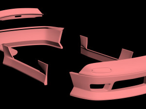 Miata KBD Body Kit Printable 3D-printmodel