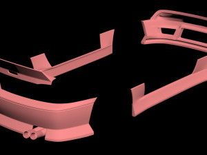 Miata KBD Body Kit Printable 3D-printmodel
