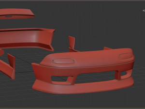 Miata KBD Body Kit Printable 3D-printmodel