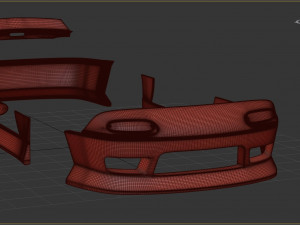 Miata KBD Body Kit Printable 3D-printmodel