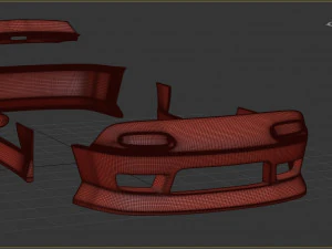 Miata KBD Body Kit Printable 3D Print Model in Automotive 430213