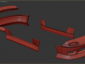 Miata KBD Body Kit Printable 3D-printmodel