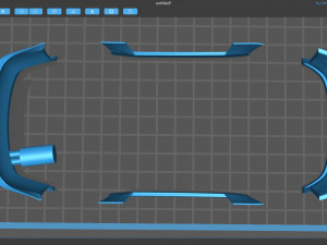 Miata KBD Body Kit Printable 3D-printmodel
