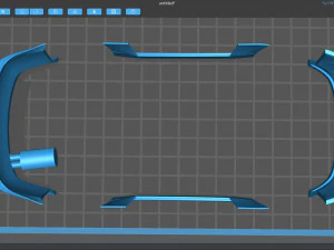 Miata KBD Body Kit Printable 3D Print Model