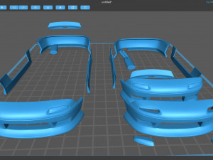 Miata KBD Body Kit Printable 3D-printmodel