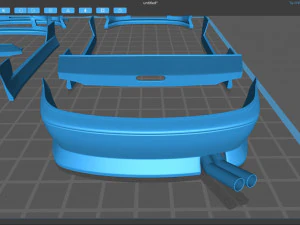 Miata KBD Body Kit Printable 3D Print Model