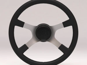 RS Classic Steering Wheels pack 3D Print Model