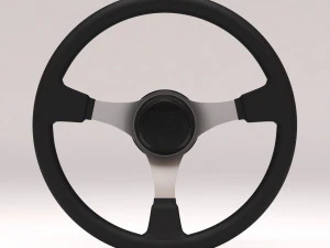 RS Classic Steering Wheels pack 3D Print Model