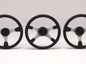 RS Classic Steering Wheels pack 3D Принт Модель