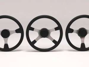 RS Classic Steering Wheels pack 3D Print Model