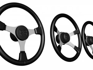RS Classic Steering Wheels pack 3D Print Model