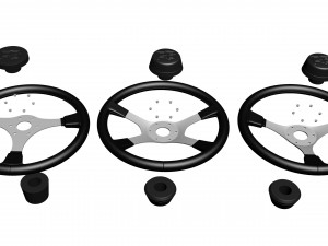 RS Classic Steering Wheels pack 3D Принт Модель