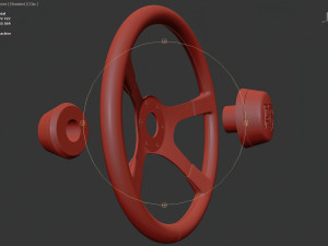 RS Classic Steering Wheels pack 3D Принт Модель