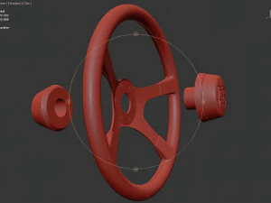 RS Classic Steering Wheels pack 3D Print Model