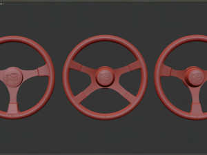 RS Classic Steering Wheels pack 3D Принт Модель