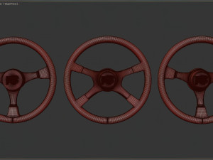 RS Classic Steering Wheels pack 3D Принт Модель