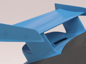 Spoiler della 996 GT3 RS Modello di stampa 3D