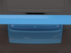 996 GT3 RS Spoiler 3D Print Model