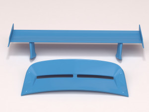 996 GT3 RS Spoiler 3D Print Model